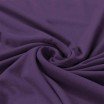 Bamboo Jersey Fabric Dark Purple - (Jersey Fabrics)