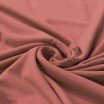 Bamboo Jersey Fabric Clay Pink - (Jersey Fabrics)