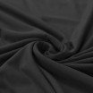 Bamboo Jersey Fabric Black - (Bamboo Jersey Fabrics)