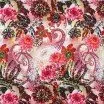 Bambus Jerseystoff Digital Muster - Blumen Und Paisley Bambus Jerseystoff Digital Muster - Blumen Und Paisley - (Jerseystoff Gemustert)