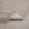 Tissu Eponge De Bambou (Double Face) Beige Foncé