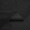 Bambus Wellness Frotteestoff Schwarz - (Frotteestoffe )