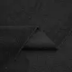 Double Touch Bamboo Terry Fabric Black - (Terry Fabric )