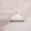 Bambus Frotte Stof (Dobbelt Sidet) Lys Beige