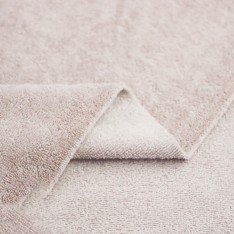 Double Touch Bamboo Terry Fabric Light Beige