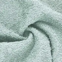 Bambus Frotté Stof Havgrøn