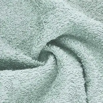 Bamboe Badstof Zeegroen Bamboe Badstof Zeegroen