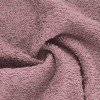 Bambus Frotté Stof Gammel Pink