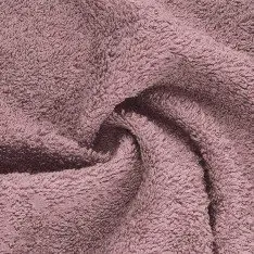Bambus Frotté Stof Gammel Pink