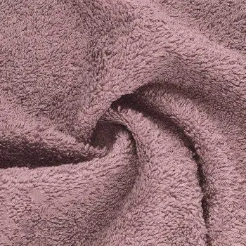 Bambus Frotté Stof Gammel Pink Bambus Frotté Stof Gammel Pink