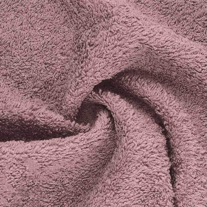 Bambus Frotteestoff Alt Rosa - (Frotteestoffe Baumwolle)