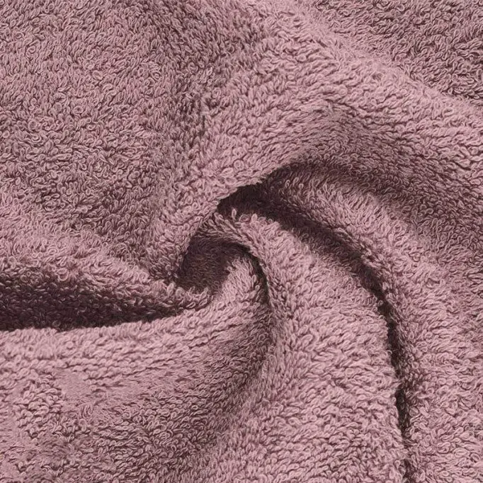 Tessuto Spugna Di Bambù Rosa Antico - (Tessuto Spugna Di Cotone)
