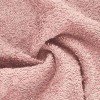 Bambus Frotté Stof Nude Pink