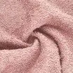 Bambus Frotteestoff Nude Rosa - (Frotteestoffe Baumwolle)