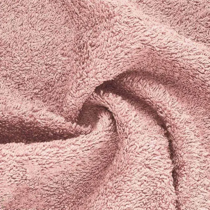 Bambus Frotteestoff Nude Rosa - (Frotteestoffe Baumwolle)