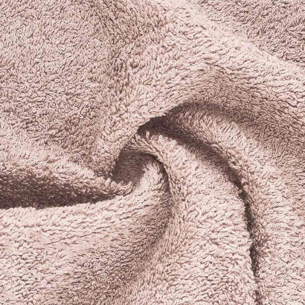 Bambus Frotté Stof Lys Beige