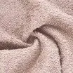 Bambus Frotté Stof Lys Beige - (Frotté Bomuld )