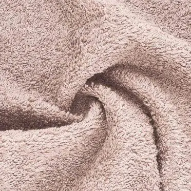 Bambus Frotté Stof Lys Beige - (Frotté Bomuld )