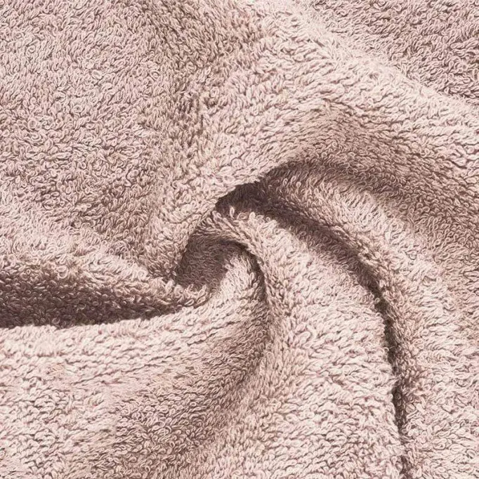 Bambus Frotté Stof Lys Beige - (Frotté Bomuld )