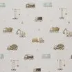 Rippstrick Jersey Stoff - Baufahrzeuge Beige | Rijs Textiles Rippstrick Jersey Stoff - Baufahrzeuge Beige - (Jersey Stoffe)