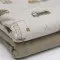 Rib Knit Jersey Fabric - Construction Vehicles Beige | Rijs Textiles Rib Knit Jersey Fabric - Construction Vehicles Beige - (Jersey Fabrics)