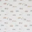 Stretch Frottee Stoff - Baufahrzeuge | Rijs Textiles Stretch Frottee Stoff - Baufahrzeuge - (Frottee Stoff Stretch)