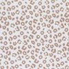 Tessuto Spugna Stretch - Leopardato