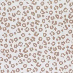 Stretch Badstof - Luipaardprint Stretch Badstof - Luipaardprint