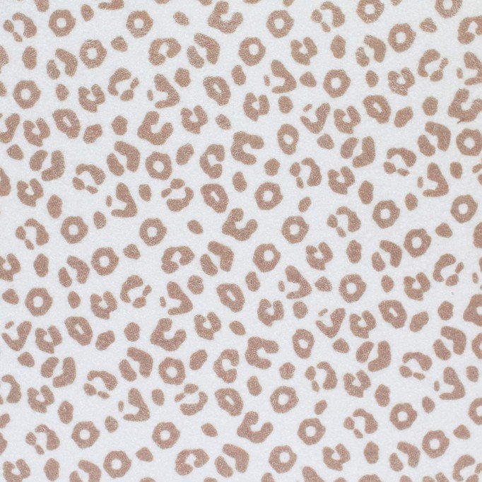 Tessuto Spugna Stretch - Leopardato - (Jersey Tessuti)