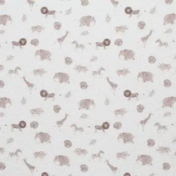 Stretch Frottee Stoff - Safari Stretch Frottee Stoff - Safari