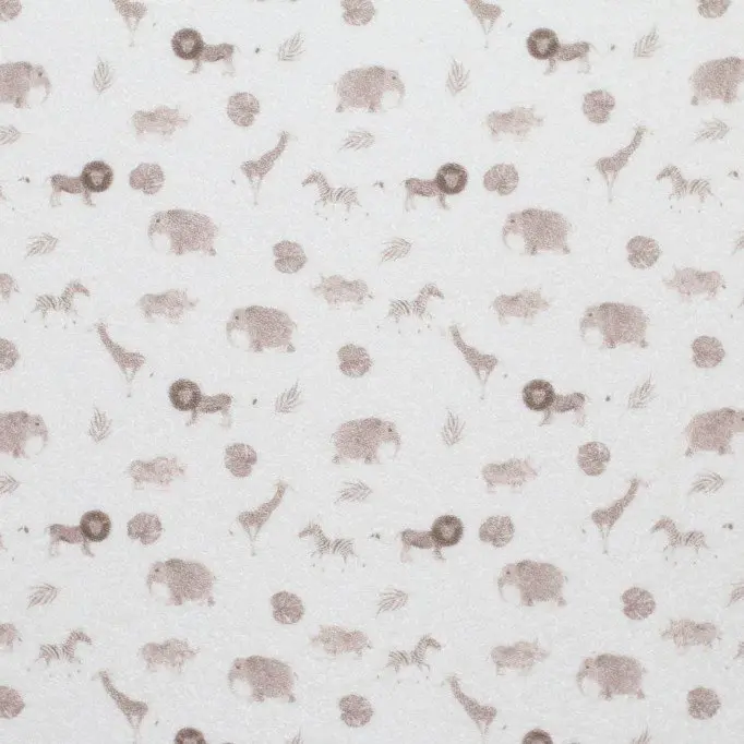 Stretch Frottee Stoff - Safari | Rijs Textiles Stretch Frottee Stoff - Safari - (Frottee Stoff Stretch)