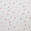 Tessuto Spugna Stretch - Fiore Stellato