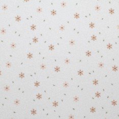 Tessuto Spugna Stretch - Fiore Stellato