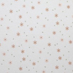 Tessuto Spugna Stretch - Fiore Stellato
