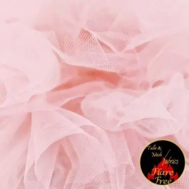 Tissu Tulle Déco Nude Rose 300CM Lage | Rijs Textiles Tissu Tulle Déco Nude Rose 300CM Lage - (Tissu Tulle Déco 300CM Lage)