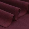 Tissu De Manteau Stretch (Flanelle Brossée) Bordeaux