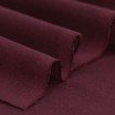 Stretch Mantelstof (Flanel Brush) Purper - (Modestoffen)