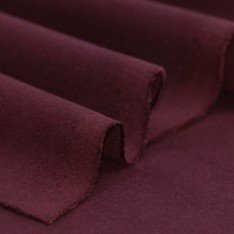 Stretch Coat Fabric (Flannel Brush) Bordeaux