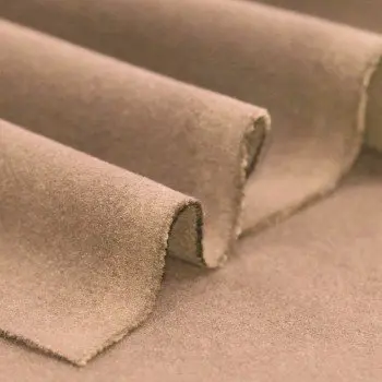 Tkaniny Na Płaszcze Elastyczny (Flanela Szczotkowana) Wielbłądzi