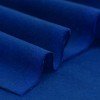 Tissu De Manteau Stretch (Flanelle Brossée) Cobalt