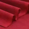 Stretch Coat Fabric (Flannel Brush) Dark Red