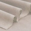 Stretch Mantelstof (Flanel Brush) Licht Beige - (Modestoffen)