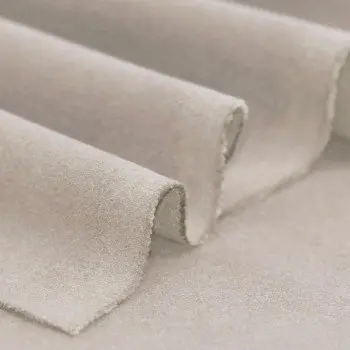 Tkaniny Na Płaszcze Elastyczny (Flanela Szczotkowana) Jasnobeżowy