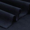 Tissu De Manteau Stretch (Flanelle Brossée) Marine