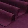 Tissu De Manteau Stretch (Flanelle Brossée) Pourpre