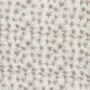 Hydrofiel Stof Digitale Print - Beige Waterlelie