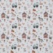 Tessuto Doppia Garza Stampa Digitale - Vita Di Campagna - (Tessuti Bambini)
