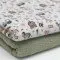 Double Gauze Fabric Digital Print - Farm Life - (Child Fabrics)