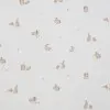 Tessuto Doppia Garza Stampa Digitale - Piccolo Coniglio