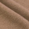 Fulled Loden Wool Fabric Camel